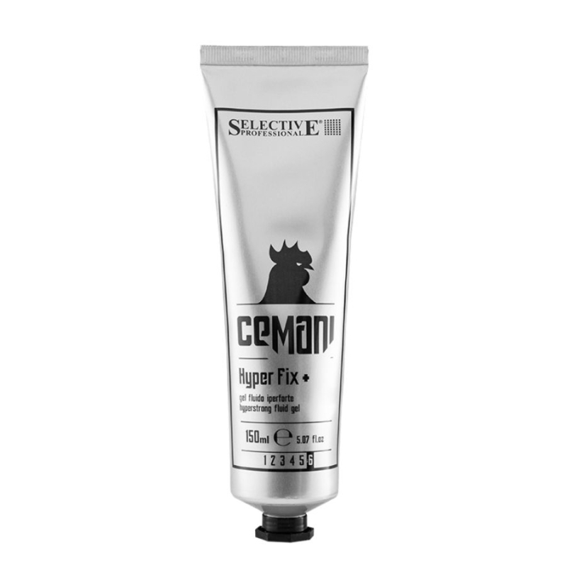 Гел-флуид със суперсилна фиксация Selective Cemani Hyper Fix+ Gel 150ml