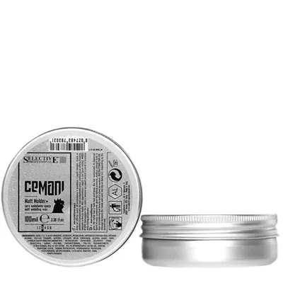 Матова моделираща вакса за мъже Selective Cemani Matt Molder 100ml