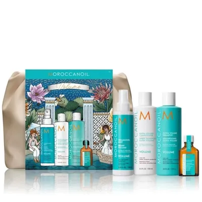 Подаръчен комплект за обем Moroccanoil Volume Holiday Set