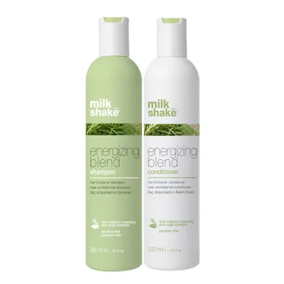 Енергизиращ комплект за растеж на фина и тънка коса Milkshake Energizing Blend Duo Set