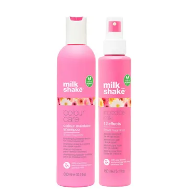 Комплект за боядисана коса Milkshake Flower Power Duo Set