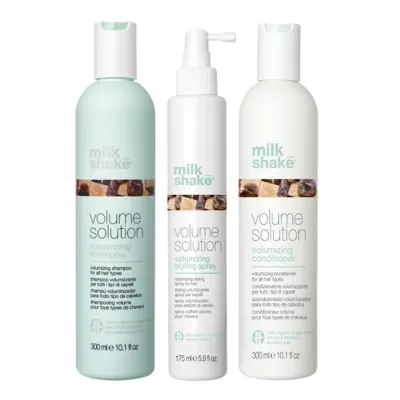 Комплект за обем при фина коса Milkshake Volume Solution Routine Set