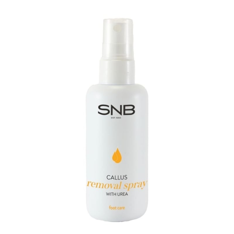 Спрей за премахване на загрубяла кожа SNB Callus Removal Spray with Urea 110ml