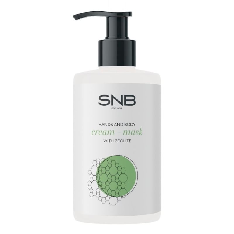 Крем-маска със зеолит SNB Cream Mask with Zeolite 250ml