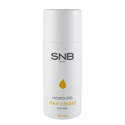 Хидратиращ крем за крака с урея SNB Hydrolipid Foot Cream with Urea
