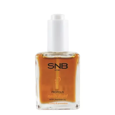 Активен флуид за нокти с прополис и лавандулово масло SNB Active Fluid with Propolis & Lavender 15ml