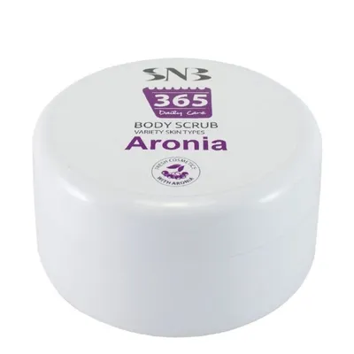 Боди скраб Арония 365 SNB Aronia 365 Body Scrub 300ml