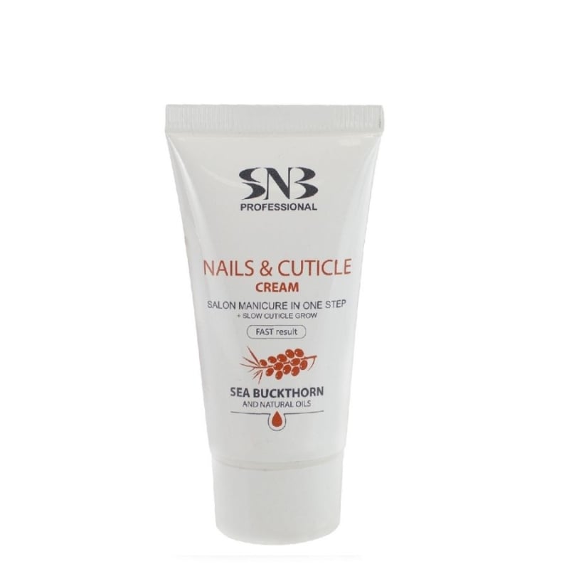 Крем за нокти и кожички SNB Nail & Cuticle Cream 30ml