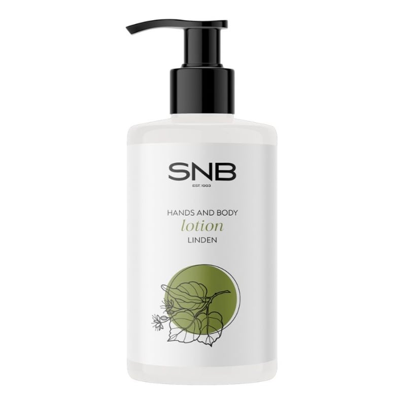 Възстановяващ лосион за ръце и тяло SNB Hands & Body Lotion Linden 250 ml