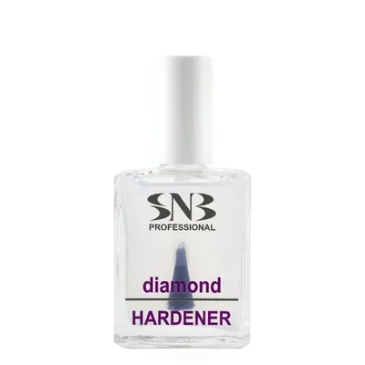 Заздравител с диамантен прах SNB Diamond Hard Nail Care 15ml