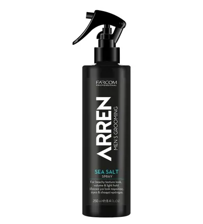 Текстуриращ спрей за плажна визия и естествен обем Arren Sea Salt Spray 250ml