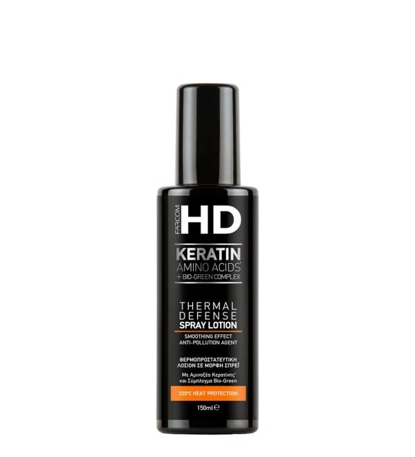 Термозащитен спрей с растителен кератин Farcom HD Thermal Defense Spray 150ml