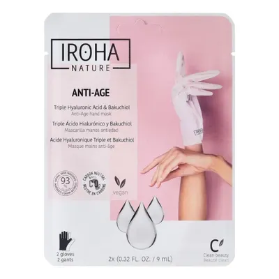 Маска за ръце с конопено масло Iroha Repairing & Relaxing Hand Mask Gloves with Bakuchiol
