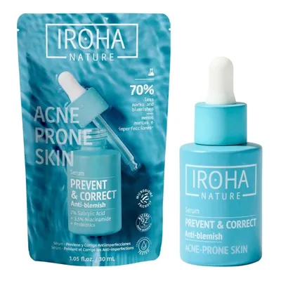 Серум против несъвършенства Iroha Prevent & Correct Anti-Blemish Serum 30ml