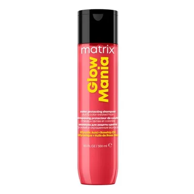 Шампоан за дълготраен блясък с гликолова киселина и масло от шипка Glow Mania Color Protecting Shampoo​ 300 ml