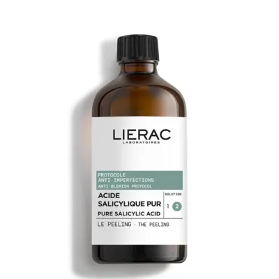 Пилинг против петна Lierac Protocols Anti-Blemish Protocol The Peeling 100ml