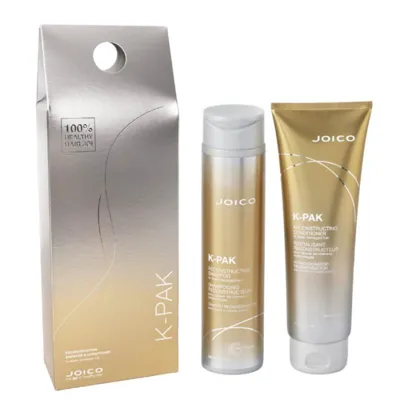 Интензивно реконструиращ сет за увредена коса JOICO K-Pak Reconstructing Duo Set