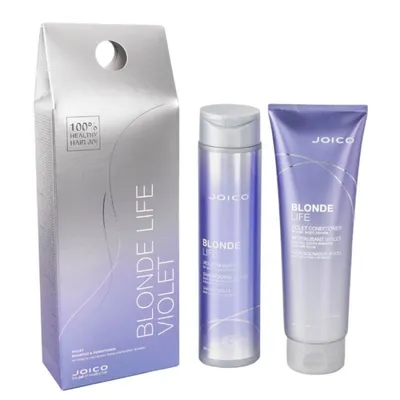Матиращ комплект за руса коса JOICO Blonde Life Violet Duo Set