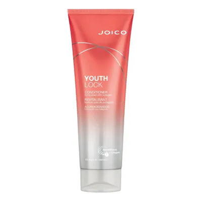 Възстановяващ колагенов балсам за слаба и стресирана коса Joico Youthlock Conditioner with Collagen 250ml