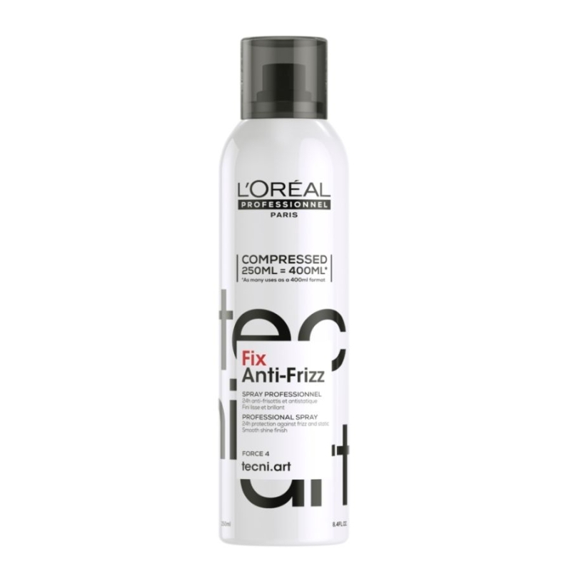 Фиксиращ анти-фриз спрей Loreal Professionnel Techni Art Fix Anti frizz Spray Fixation 4 250ml