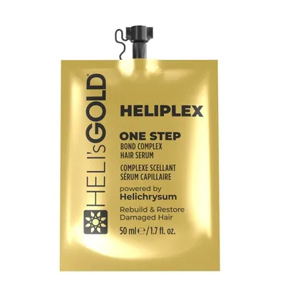 Моментално възстановяваща терапия с безсмъртниче Heli's Gold Heliplex One Step Bond Complex 50ml