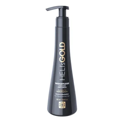 Ултралек балсам за обем при фина и изтъняла коса Heli's Gold Volume Weightless Conditioner 300 ml