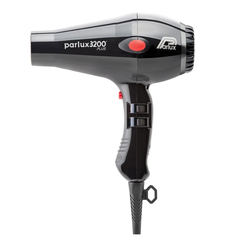 Компактен и мощен професионален сешоар за бързо сушене Parlux 3200 Plus Comapct Black