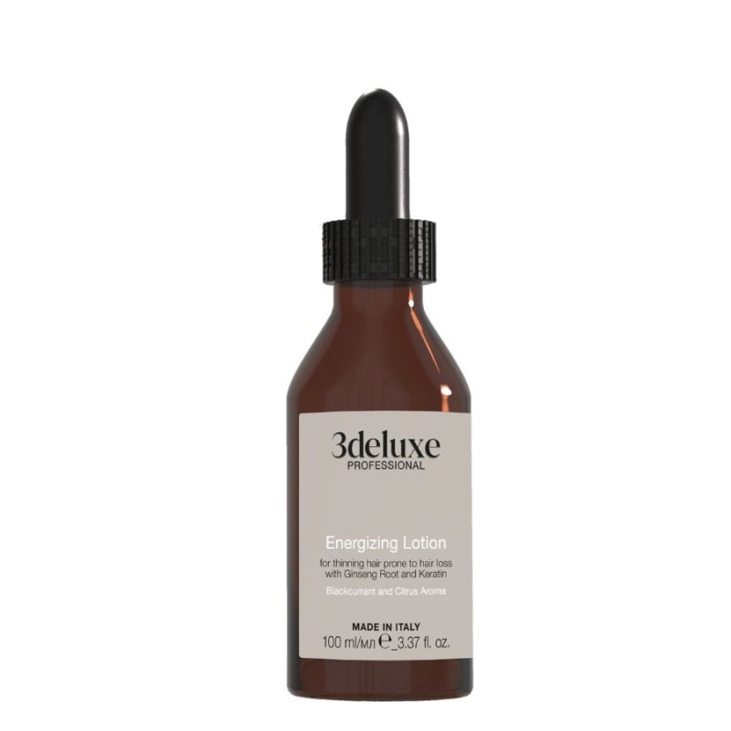 Интензивна грижа срещу изтъняване и косопад 3deluxe Professional Energizing Lotion 100 ml