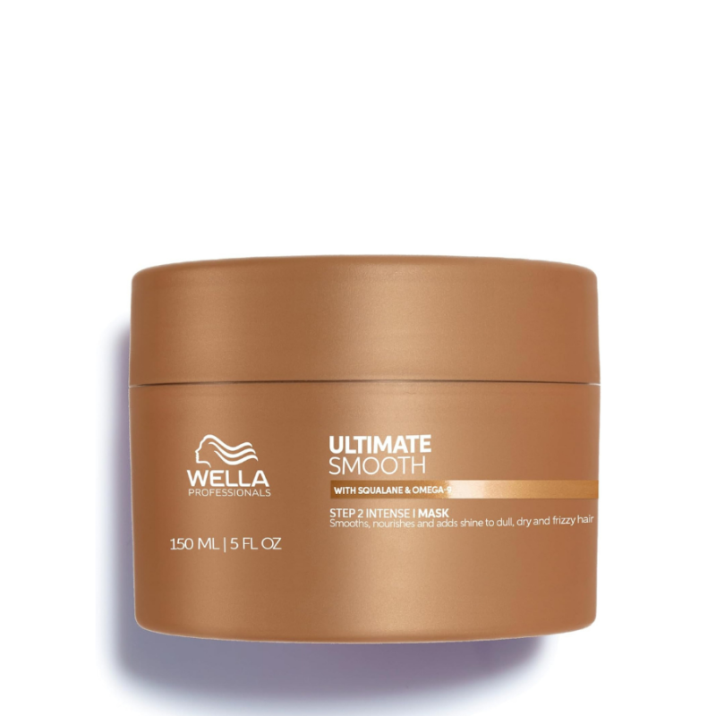 Интензивно подхранваща маска за блясък Wella Professionals Ultimate Smooth Mask 150 ml