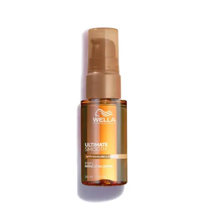 Интензивно подхранващо анти-фриз масло - серум Wella Professionals Ultimate Smooth Miracle Oil 30 ml