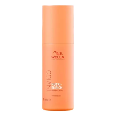 Подхранваща грижа без отмиване за суха и увредена коса Wella Professionals Invigo Nutri-Enrich Leave-In Wonder Balm 150ml