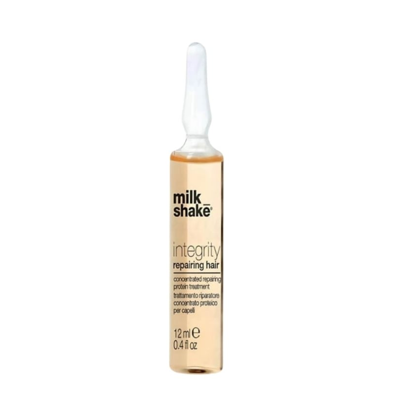 Реструктурираща и хидратираща терапия за увредена коса Milkshake Integrity Repairing Hair Concentrate 12ml