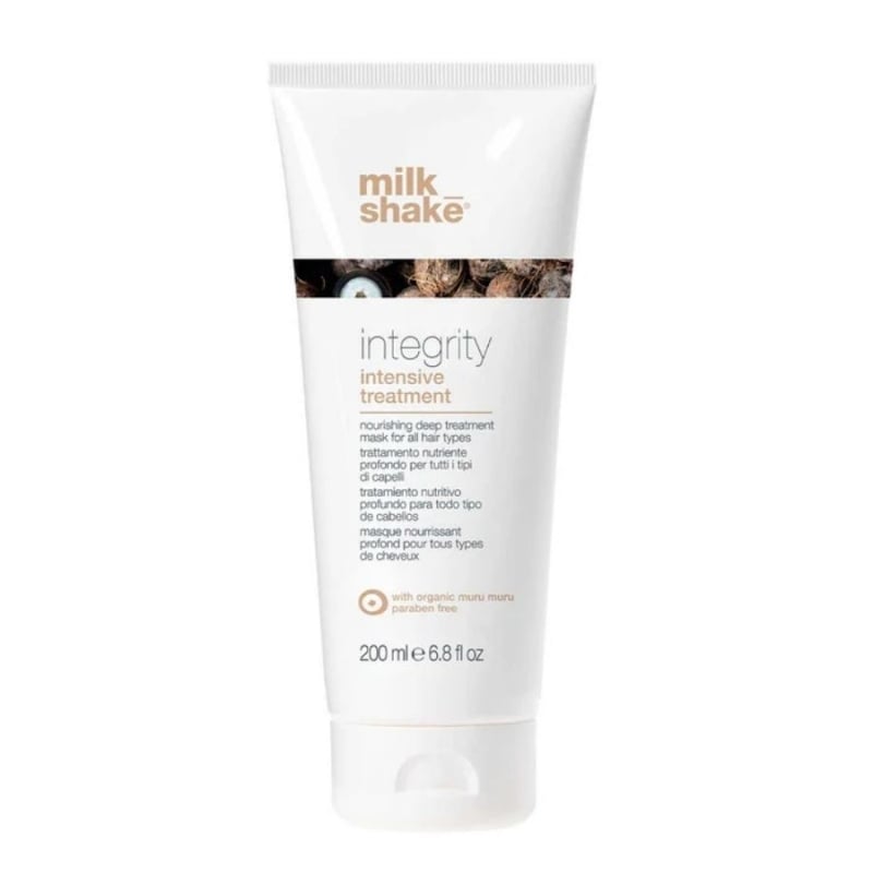 Интензивно възстановяваща и подхранваща маска за изтощена коса Milkshake Integrity Intensive Treatment 200ml