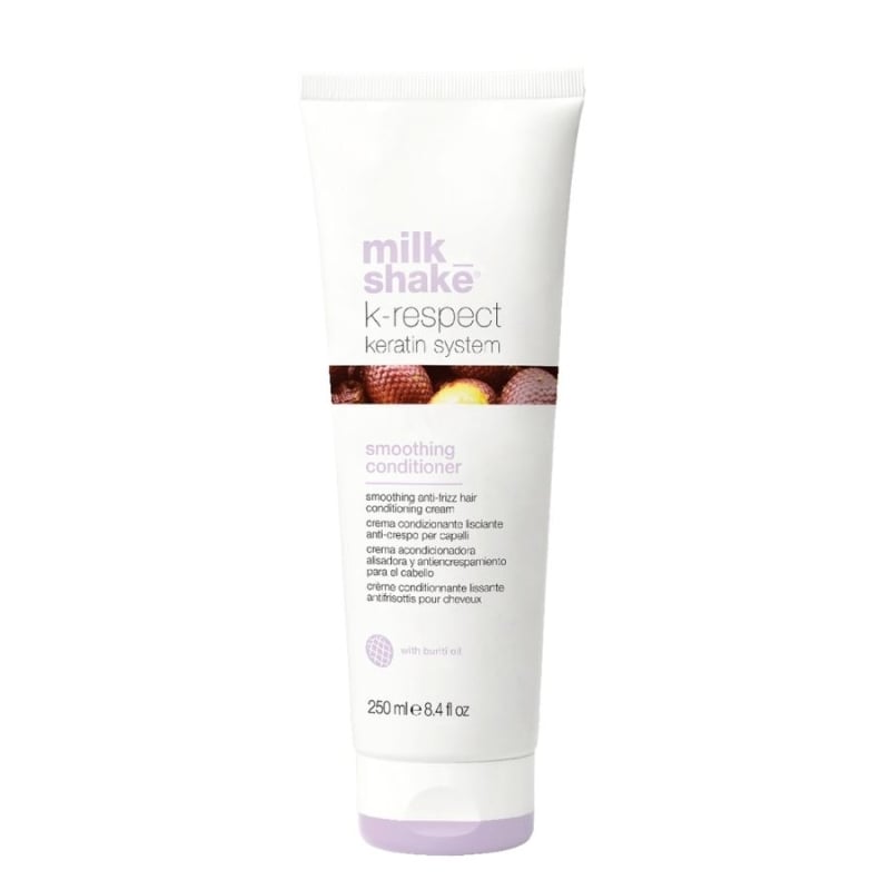 Изглаждащ анти-фриз кератинов балсам Milkshake K-Respect Smoothing Conditioner 250ml