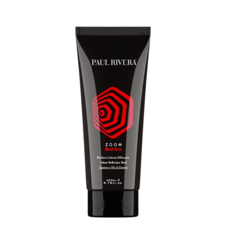 Оцветяваща маска Paul Rivera Zoom Color Reflection Mask Red Sea 200ml