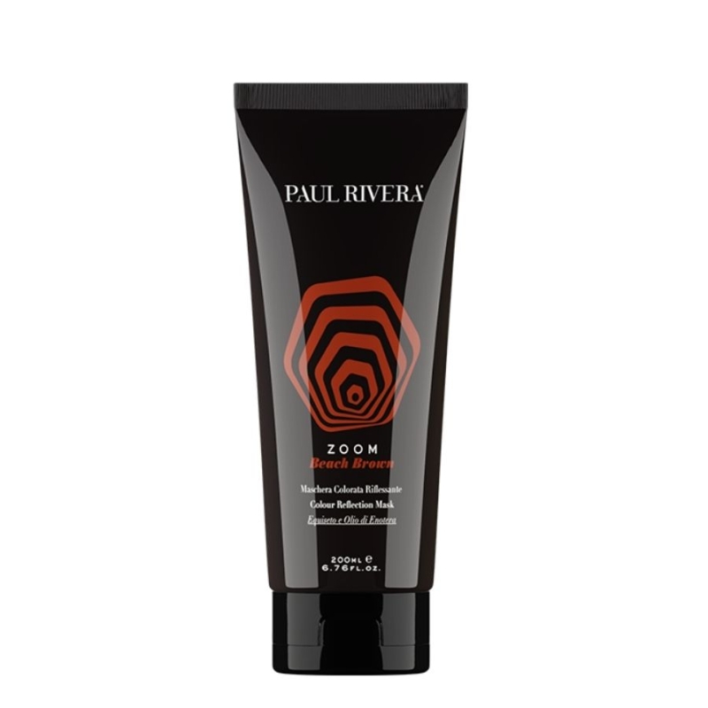 Оцветяваща маска Paul Rivera Zoom Color Reflection Mask Beach Brown 200ml