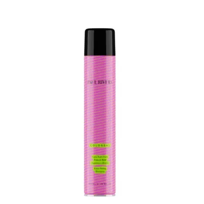 Лак за коса със силна фиксация Paul Rivera Collosal Extra Strong Hold Hairspray 500ml