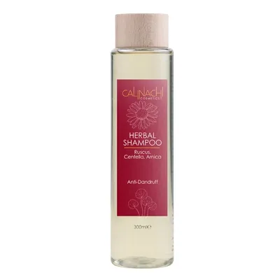 Безсулфатен билков шампоан против пърхот Calinachi Herbal Ani-Dandruff Shampoo 300ml