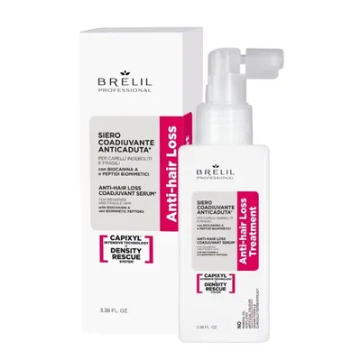 Серум против косопад Brelil Anti Hair Loss Coadjuvant Serum 100ml