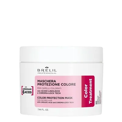 Маска за боядисана коса Brelil Color Treatment Mask 220ml