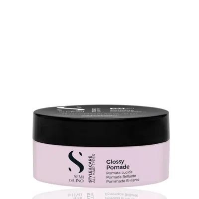 Вакса за блясък на восъчна основа Alfaparf Style&Care Glossy Pomade 90 ml