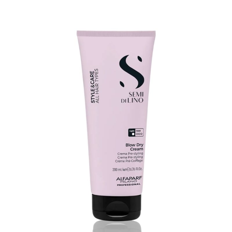 Крем за по-лесно и бързо сушене на косата Alfaparf Style&Care Blow Dry Cream 200 ml
