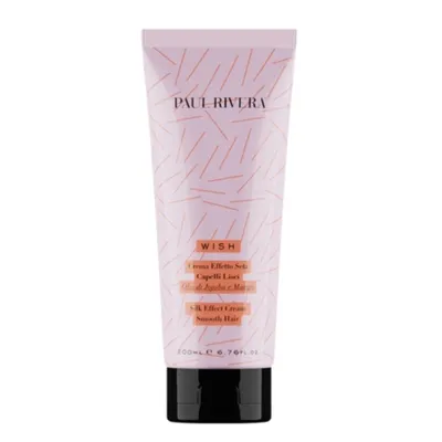 Изглаждащ крем за копринено гладка коса Paul Rivera Wish – Silk Effect Cream 200 ml
