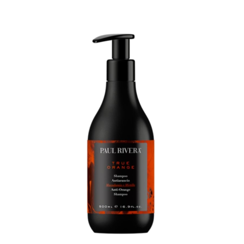 Шампоан против оранжеви оттенъци Paul Rivera True Orange Anti-Orange Shampoo 500ml