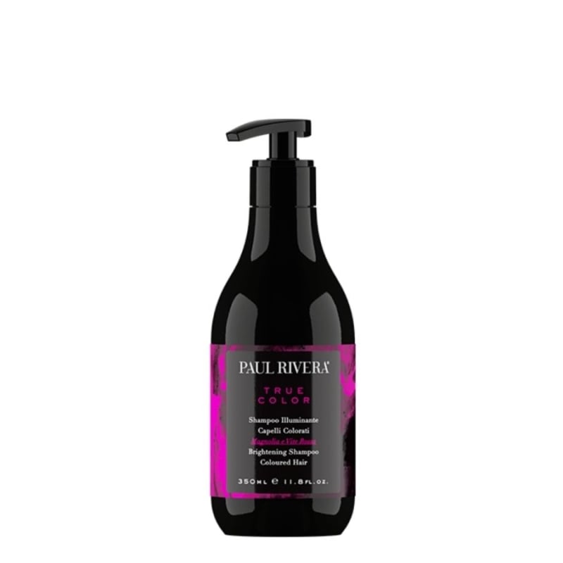 Озаряващ шампоан за боядисана коса Paul Rivera True Color Illuminating Shampoo 1000 ml
