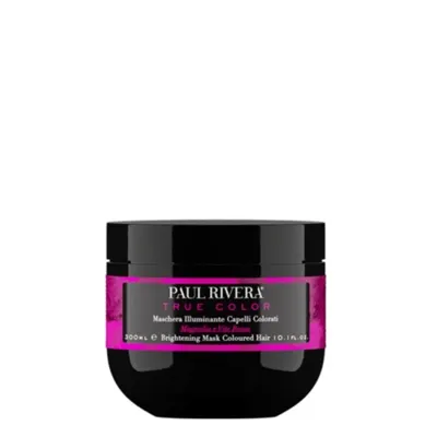 Озаряваща маска за боядисана коса Paul Rivera True Color Illuminating Mask 300 ml