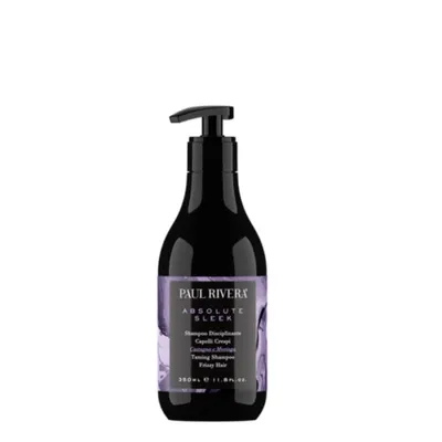 Шампоан за укротяване на хвърчаща и непокорна коса Paul Rivera Absolute Sleek Taming Shampoo 350ml