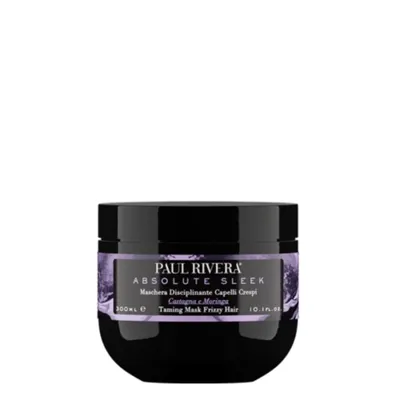 Маска за укротяване на хвърчаща и непокорна коса Paul Rivera Absolute Sleek Taming Mask 300ml