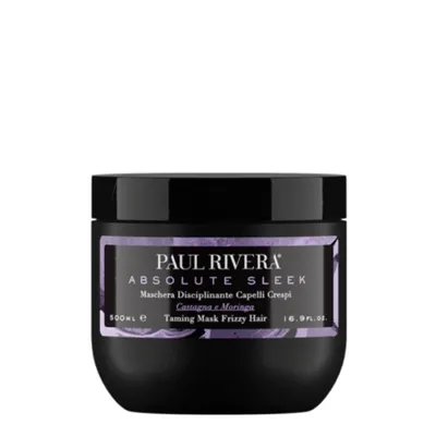 Маска за укротяване на хвърчаща и непокорна коса Paul Rivera Absolute Sleek Taming Mask 500ml