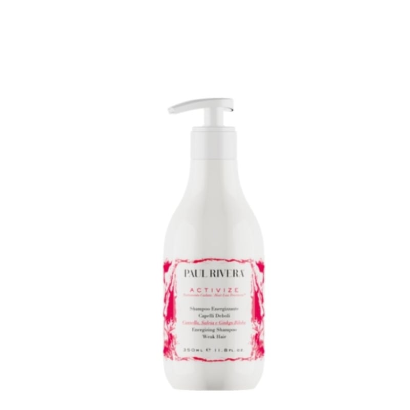 Енергизиращ шампоан против косопад Paul Rivera Activize Energiing Shampoo 350ml